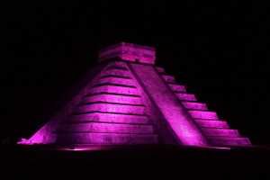 Chichen Itzá de Noche