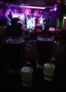 McCarthy's Irish Pub Cancun Beer and Band