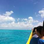 Vista en Ultramar a Isla Mujeres