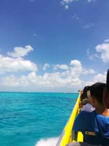 Vista en Ultramar a Isla Mujeres