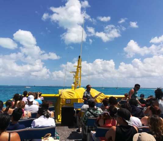 Ultramar Ferry to Isla Mujeres is not a must Ultramar Ferry to Isla Mujeres Music