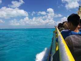 Cancun to Isla Mujeres Ferry