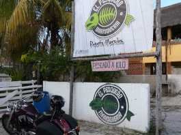 Restaurant El Pesquero Puerto Morelos Restaurant El Pesquero Puerto Morelos Entrance