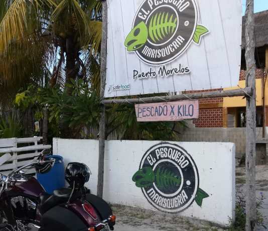 Restaurant El Pesquero Puerto Morelos Restaurant El Pesquero Puerto Morelos Entrance