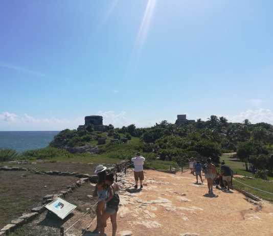 Tulum Ruins Tulum Beach View