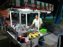 Marquesitas in Holbox Marquesitas Cart in Holbox