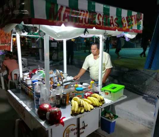 Marquesitas in Holbox Marquesitas Cart in Holbox